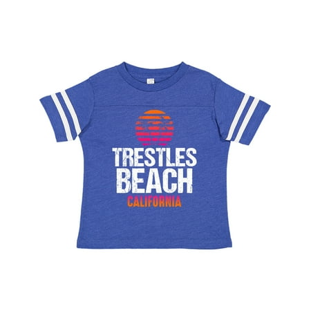 

Inktastic Sunset Trestles Beach Gift Toddler Toddler Girl T-Shirt