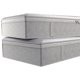 thumbnail image 4 of Bolsas Debajo De La Cama Plegables, 2 Paquetes, Cajas De Almacenamiento Debajo De La Cama Grandes, Bolsas De Almacenamiento Debajo De La Cama Gruesas Y Transpirables Para Ropa, Organizador Con Cremallera,Gris Claro esquí esquí Gafas de esquí, 4 of 5