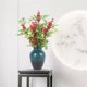 thumbnail image 5 of Luz moderna china de lujo, decoración Floral de flores de simulación, mueble de TV for sala de estar, mesa de entrada, adornos verdes for el hogar, 5 of 5