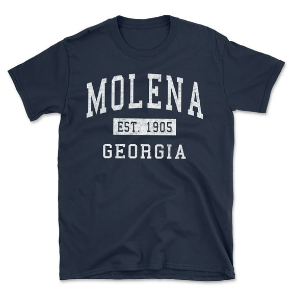 Molena Georgia Classic Established Men's Cotton T-Shirt