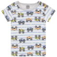 thumbnail image 4 of Cudlie Boys 4-Piece Pajama Set, Short Sleeve Tops and Long Pants PJs, 4 of 5