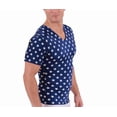 thumbnail image 3 of Insta Slim Stars Compression  Activewear Short Sleeve V-neck 4VAT001, 3 of 4