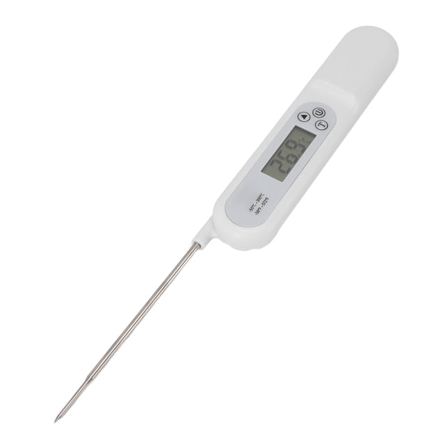 Instant Read Thermometer, Meat Digital Thermometer Accurate Sensing Multifunctional Folding Probe for Home Use