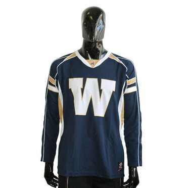 Winnipeg Football Merchandise Winnipeg - Royal Blue Football Team Apparel M 886460