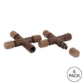 thumbnail image 2 of Vickerman Single Mold LED Set Brown Coaxial X Splitter 6/Bag, CSA/us Listed., 2 of 2