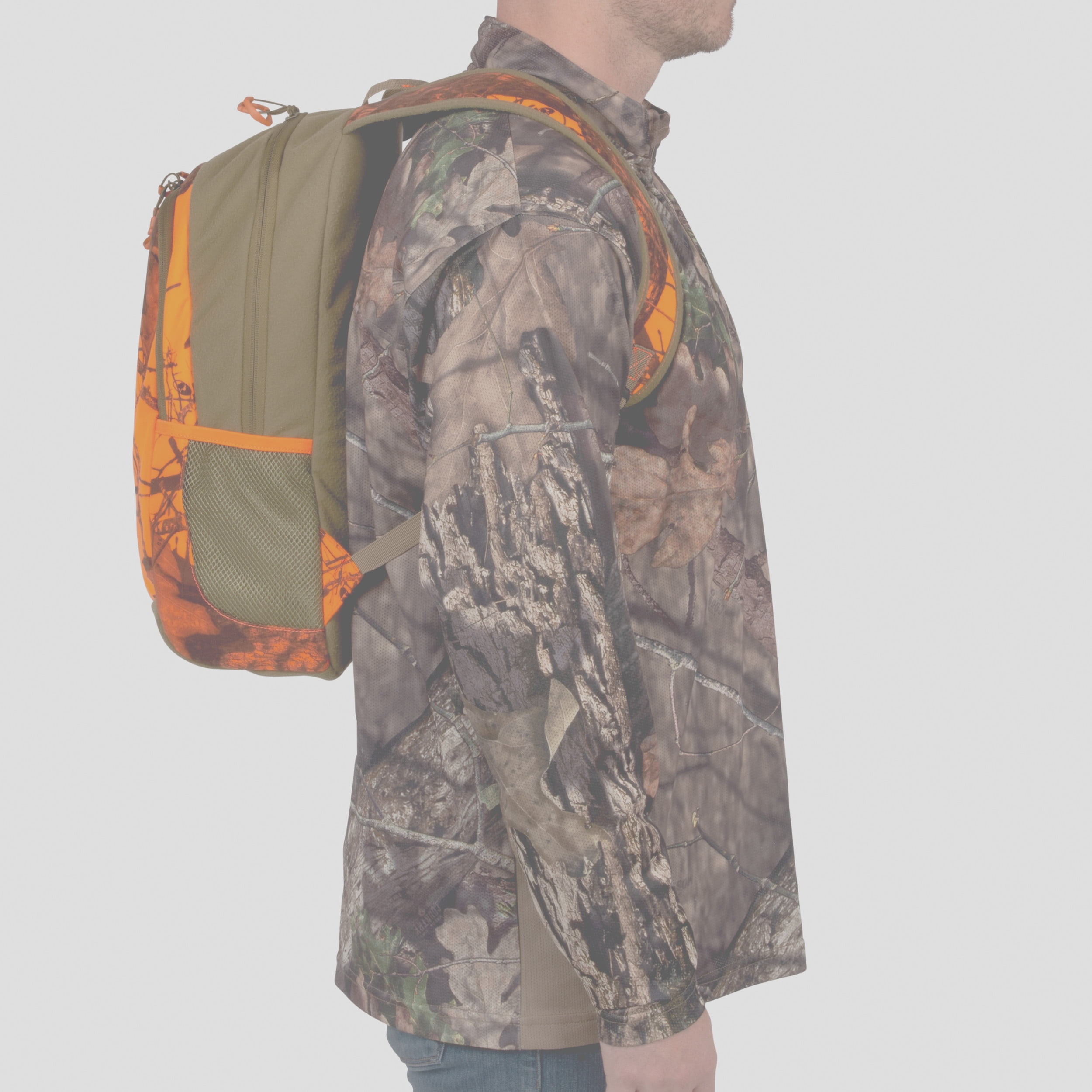 Terrain Delta Mossy Oak Backpack, Mossy Oak Break-Up Blaze Camo