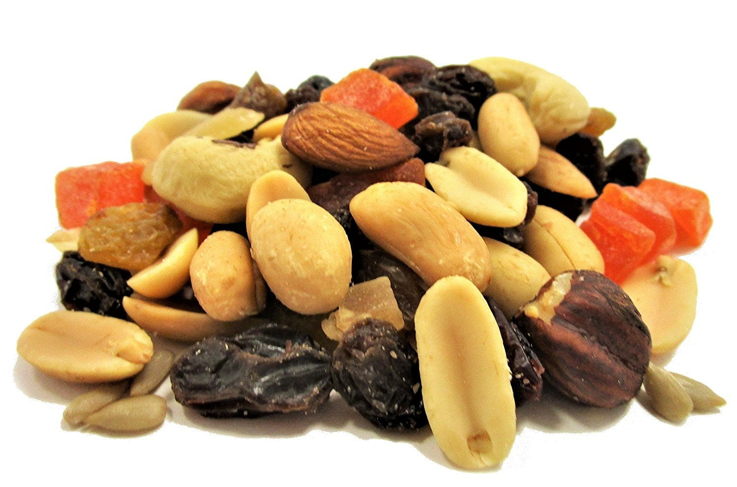 Trail Mix by Its Delish Nuts 'n Raisin Mix, Ten pounds