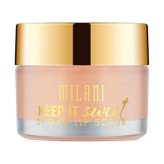 Milani Keep It Sweet Exfoliating, Hydrating & Nourishing Sugar Lip Scrub