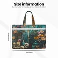 thumbnail image 3 of Pofeuu Baroque Floral Still Life Print Laptop Bag Carrying - Computer Bag Laptop Case Shoulder Slim Work Travel, 3 of 8
