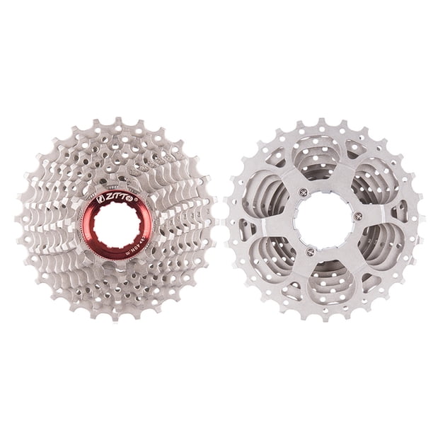 ZTTO Equipo de velocidad Velocidade Cassette Cassette Cogs Flywheel Electroplating Bikes Accesorio Sprocket Road Bike 10-SPEED 11-28T Inevent OD003380-00B