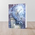 thumbnail image 4 of CafePress - Angel - Greeting Card, Blank Inside Matte, 4 of 4