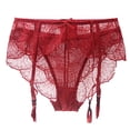 thumbnail image 5 of Conjunto de lencería para mujer Sujetador y bragas de encaje sexy Conjunto de lencería fina de verano Fridja nalpqowj39566, 5 of 5