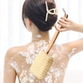 thumbnail image 4 of Esponja de baño de sisal, cepillo de ducha, mango largo, esponja para masaje de espalda, herramienta de lavado para el baño, 4 of 6