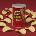 thumbnail image 3 of Pringles Original Potato Crisps Chips, Lunch Snacks, 2.3 oz (Pack of 8), 3 of 5