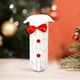 thumbnail image 4 of Vino Botella Set Navidad, Botella de Vino Decoración de Navidad, bolsa de vino de terciopelo, juego de vino para restaurante, vestir de vino, fieltro suave, fácil de transportar, diseño de, 4 of 8