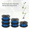 thumbnail image 4 of Trimmer Replacement Spool Line Include 2 Trimmer Cap Compatible Ryobi One+ AC14RL3A 18V, 24V,40V Cordless Trimmers, 4 of 5