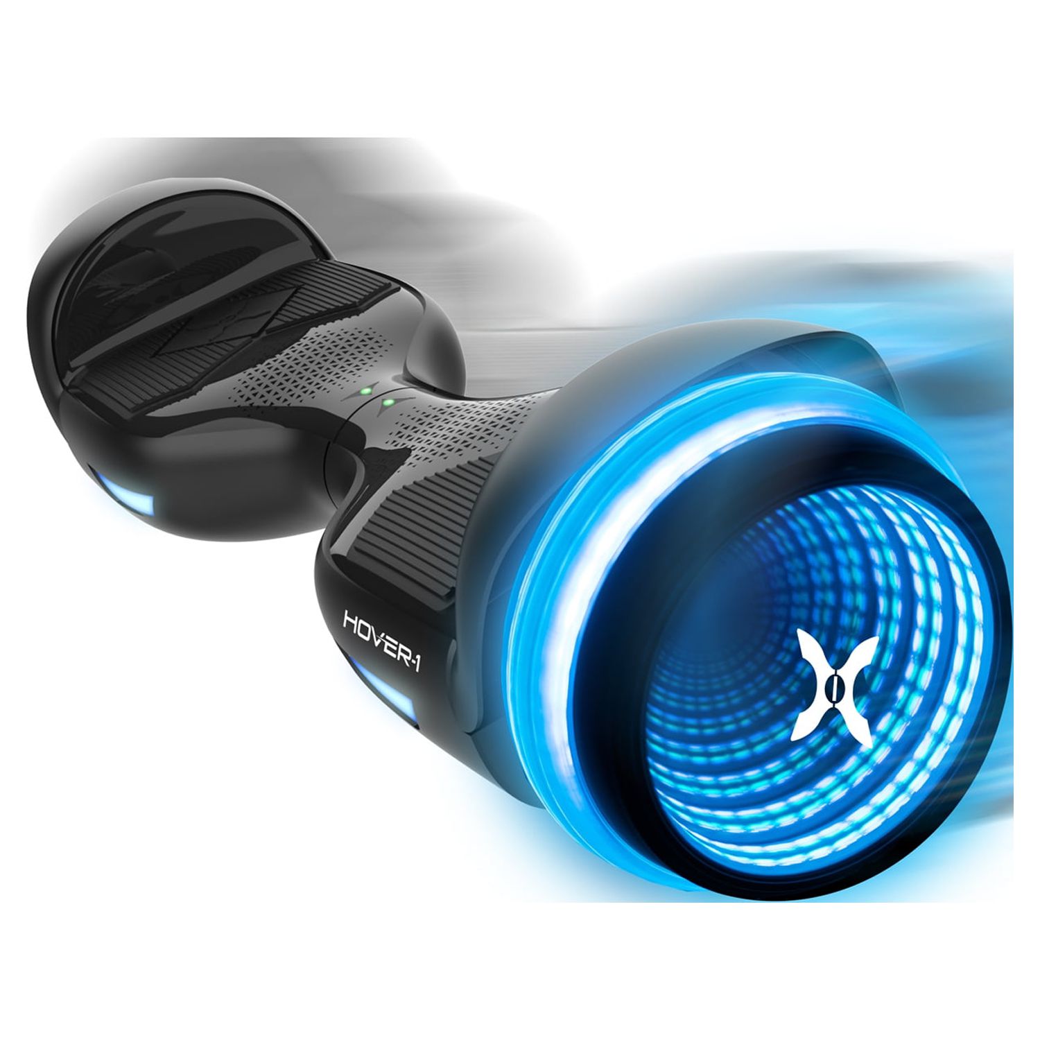 Hover-1 i-200 Hoverboard for Children, Bluetooth Speaker & LED Lights, 7 mph Max Speed, Black - image 4 of 8