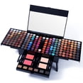 thumbnail image 4 of Kit de maquillaje UCANBE Professional con paleta de sombras de ojos de 180 colores, 4 of 6