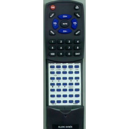 Replacement Remote for PIONEER PWW1147 RTPWW1147 CUPD100 CU-PD100 PDF908