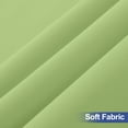 thumbnail image 2 of Mantel rectangular Homing, mesa plegable de 6 pies, paquete de 2, color verde salvia, 2 of 9