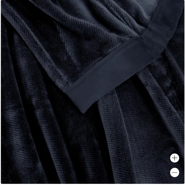Kirkland Signature Plush Blanket