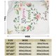 thumbnail image 5 of LHSHID Dinosaurs and The Woods Blanket Flannel Soft and Comfortable Anti static Bed Sofa Blanket 30x40in, 5 of 6