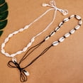 thumbnail image 1 of Collier Ras-du-Cou Boho d'Été pour Femmes avec Coquillage de Mer, Breloque, Bijou, 1 of 8