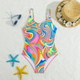 thumbnail image 2 of Girls' Swimwear One Piece Bathing Suit For Teens Cute Tankini Cute Swimsuits For Teen Girls, 2 of 8