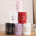 thumbnail image 3 of Round Box for Flower Packaging Luxury Paper Cardbord Boxes with Lids for Valentine's Day Wedding DIY Decoration Jewelry Storage Accessories, 3 of 6
