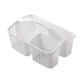 thumbnail image 5 of Cesta de ducha portátil, organizador de suministros de limpieza de material PP para clasificar Blanco, 5 of 9