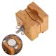 thumbnail image 4 of Caja de reloj de madera Soporte de movimiento Abrazadera Accesorio de reparación de reloj (B-1), 4 of 5