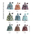 thumbnail image 5 of Bolsa de compras plegable de tela Oxford ecológica, 210D, bolsa de almacenamiento portátil grande, bolsa de compras de supermercado de gran capacidad, 5 of 5