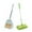 Blue, variant on Mop Little Housekeeping Helper Set Household Mini Kids Broom and Dustpan Set Beige