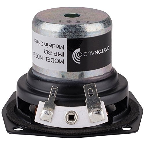 Dayton Audio ND65-8 2-1/2" Cono de aluminio de rango completo Neo Driv