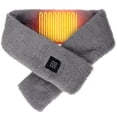 thumbnail image 1 of Muyoka Bufanda de calefacción USB 5V / 2A 6W Bufanda térmica eléctrica alimentada por USB 3 Ajuste de temperatura Lavable Invierno Cálido Calentador de cuello Calentador para Navidad al aire libre Muyoka Hogar, 1 of 7