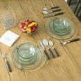 thumbnail image 3 of French Home  Bistro 16-Piece Stainless Steel Flatware Set, Abstract Butterfly, Service for 4, 3 of 4