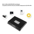 thumbnail image 4 of Portable 9.8 Inch TV Ultra-Thin Home Car Mobile DVD Player HD VCD CD MP3 HD EVD Player With TV FM USB Game Function ,high resolution screen, 4 of 7