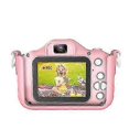 thumbnail image 2 of 1080p Kids Camera, Unicorn Toddler Camera For Birthday Festival Gift blue, 2 of 3