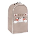 thumbnail image 2 of HELLHERO Cat Pattern Design Blender Covers for Home Kitchen Indoor Machine Washable Easy to Install Dust Cover, 2 of 6