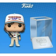 Funko POP! TV: Stranger Things- Dustin Henderson Vinyl Figure (+ Pop! Stacks Plastic Protector)