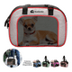 thumbnail image 4 of Transportadora Para Perro Razas Pequeñas Portátil Plegable Xtellar Rojo, 4 of 4