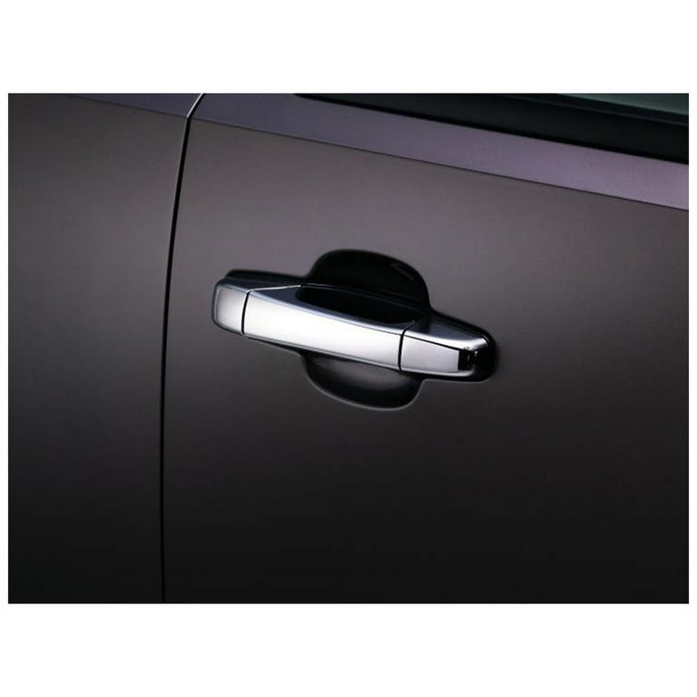 AVS Chrome Door Lever Covers 4Dr for Avalanche, Tahoe, Yukon, Silv/Sierra, Suburban AVS Chrome Door Lever Covers 4Dr for Avalanche, Tahoe, Yukon, Silv/Sierra, Suburban