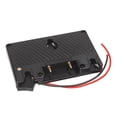 thumbnail image 1 of Cámara Accesorio de fotografía Irfora Oro Montaje Adaptador Placa de Batería de la Cámara para Panasonic Videocámara Energía B-Tap Anton Bauer Batería Irfora Accesorio de fotografía, 1 of 6