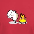 thumbnail image 3 of CafePress - Toasty Buns Marshmallow Baby Art T Shirt - Men's Classic Graphic Cotton T-Shirt, 3 of 4