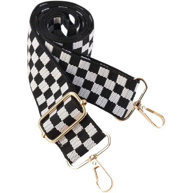 LinYooLi Bandoulière de Remplacement Réglable, Sangles de Bagage, Ceinture Bandoulière en Toile pour Sac à Main, Sangle de Sac à Main pour Femmes (Style A 119)