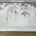 thumbnail image 5 of Ambesonne Sage Green Place Mats Set of 4, Jungle Tones Wildfloral, Standard Size, Grey Teal Pale Cadet Blue, 5 of 5