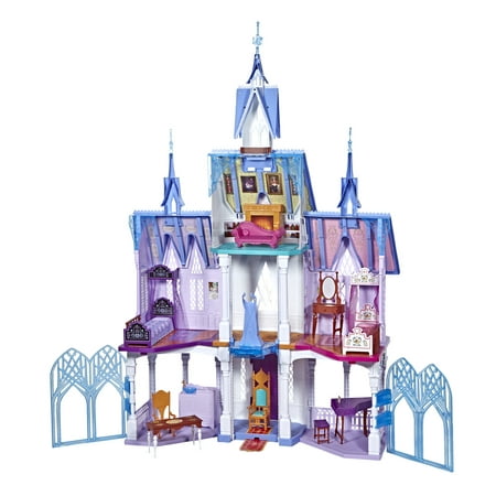 Disney Frozen 2 Ultimate Arendelle Castle Set, Moving Balcony, 5x4 Ft
