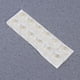 thumbnail image 3 of GOOHOCHY 12Pcs Topes de perilla de puerta transparente Topes de puerta autoadhesivos Protectores de pared Pies de goma para muebles, 3 of 7