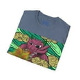 thumbnail image 4 of Dragon of Elements, Skate Surf wear. Hand drawn art on a unisex t-shirt, 4 of 4