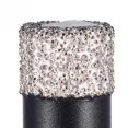 thumbnail image 4 of Broca diamantada para perforadora, herramientas para piedra, vástago hexagonal para vidrio cerámico, alto 8 mm Cola Broca de diamante con mango hexagonal, 4 of 8